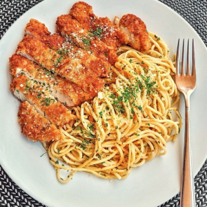 imagem do produto Spaguetti Aglio d Oliva A Milanesa
