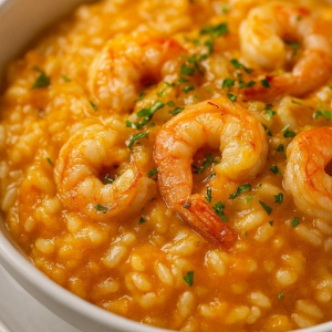 imagem do produto Risoto De Camarão ao Cream Cheese e Salsa Fresca