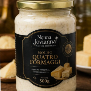 imagem do produto Molho Quattro Formaggi