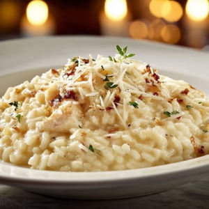 imagem do produto Risoto de Provolone e Bacon Á Calábria