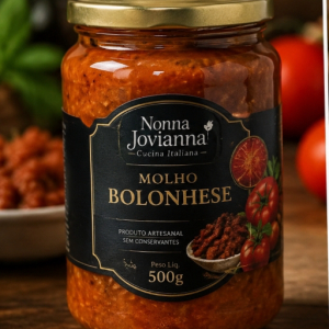 imagem do produto Molho Bolonhese