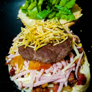 imagem do produto X- BACON ARTESANAL