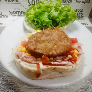 imagem do produto X- SALADA 