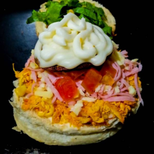 imagem do produto X- FRANGO COM CATUPIRY