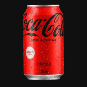 imagem do produto Coca Cola Lata Zero Açucar