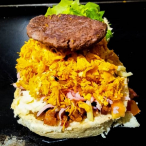 imagem do produto X FRANGO COM BACON ARTESANAL