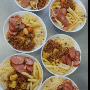 imagem do produto Calabresa com carne e batata