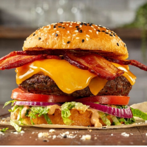 imagem do produto tina's burguer bacon