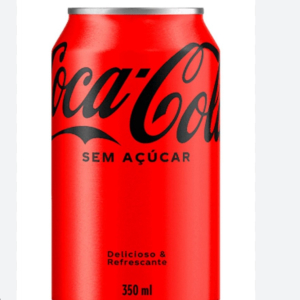 imagem do produto Coca cola zero 350 ml