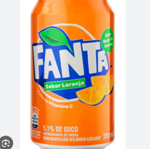 imagem do produto Fanta laranja 350 ml