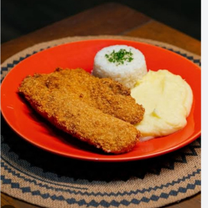 imagem do produto Tilápia a milanesa