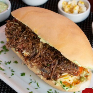 imagem do produto Hotdog de carne louca