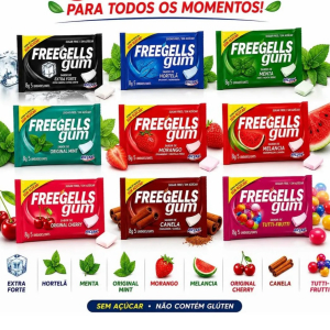 imagem do produto freegells gum