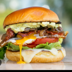 imagem do produto Tina's burguer bacon egg