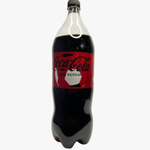 imagem do produto Coca cola sem açucar 2 lts