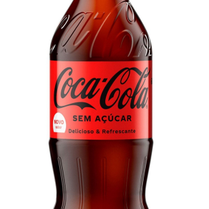imagem do produto Coca cola sem acucar 600 ml