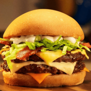 imagem do produto Tina's burguer duplo