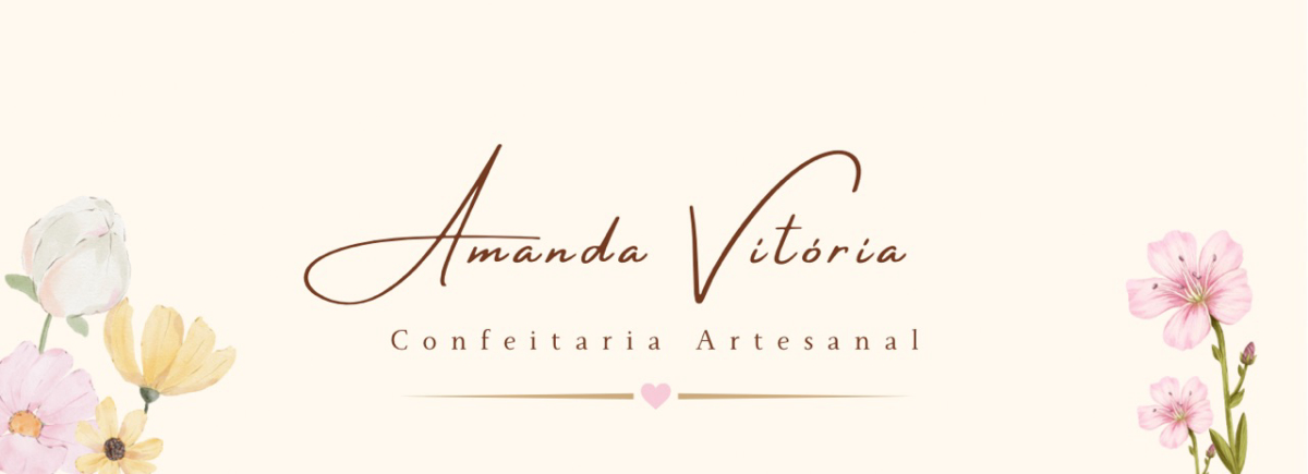 Amanda Vitória Confeitaria Artesanal capa