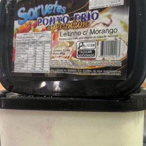 imagem do produto Leitinho com Morango 2L