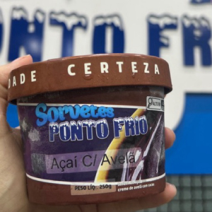 imagem do produto Açaí com creme avelã 250ml