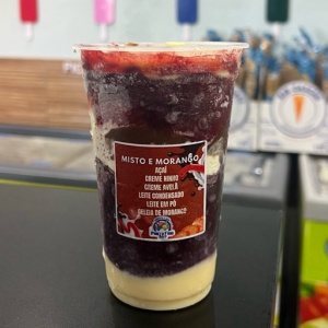 imagem do produto Copo Misto + GELEIA DE MORANGO