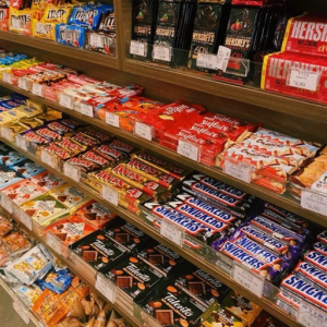 imagem do produto Chocolates e doces do caixa