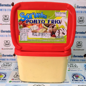 imagem do produto Mousse de Maracujá 2L