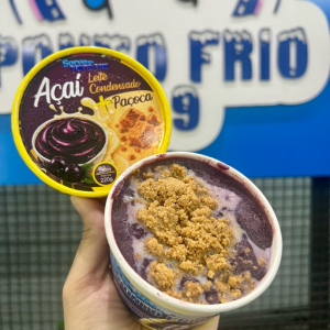 imagem do produto Açaí Leite condensado e paçoca 250 ml