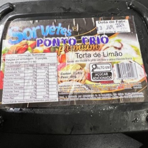 imagem do produto Torta de limão 2L