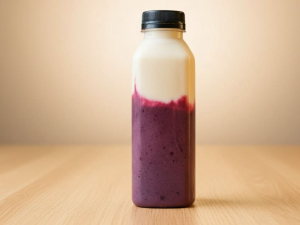 imagem do produto Açaí na Garrafa 300ml - Creme de Cupuaçu