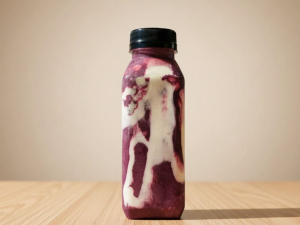 imagem do produto Açaí na Garrafa 300ml - Creme de Ninho
