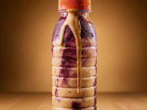 imagem do produto Açaí na Garrafa 300ml - Creme de Paçoca