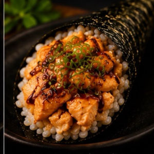 imagem do produto 🔥 TEMAKI SALMÃO GRELHADO