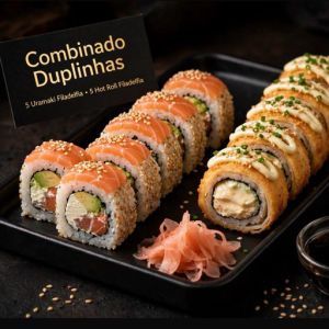 imagem do produto 🍱 COMBINADO DUPLINHA