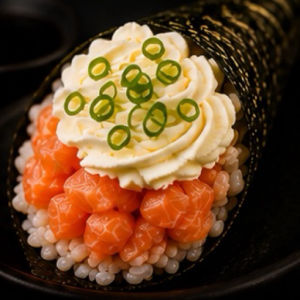 imagem do produto 🍣 TEMAKI SALMÃO + CHEESE