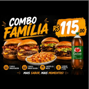 imagem do produto Combo família