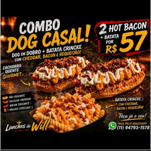 imagem do produto Combo Dog Casal