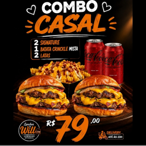 imagem do produto Combo Casal+bebidas