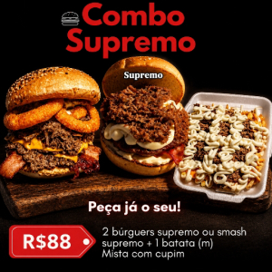 imagem do produto Combo Supremo