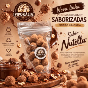 imagem do produto Pipoca de Nutella