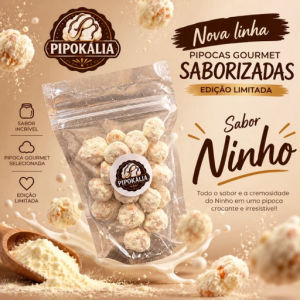 imagem do produto Pipoca de Ninho