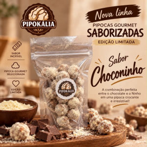 imagem do produto Pipoca Choconinho