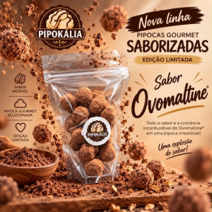 imagem do produto Pipoca de Ovomaltine 