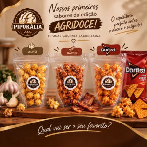imagem do produto Pipoca Alho