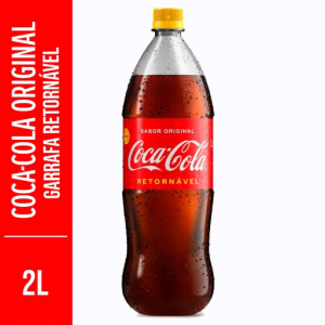 imagem do produto Coca retornável 2 l