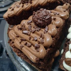 imagem do produto Fatia bolo de chocolate 🍫