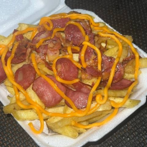 imagem do produto Batata frita com calabresa