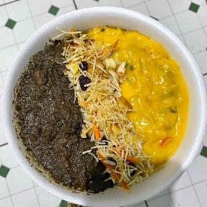 imagem do produto Maniçoba c/ arroz com galinha e vatapá