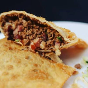 imagem do produto Pastel Mafioso Carne e Bacon
