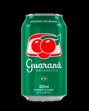 imagem do produto Refrigerante Guaraná Antartica Lata 350ml.